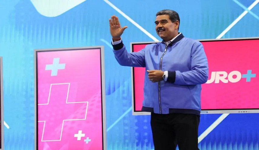 فنزويلا.. 'مادورو' يعلن ترشحه رسميا لولاية ثالثة