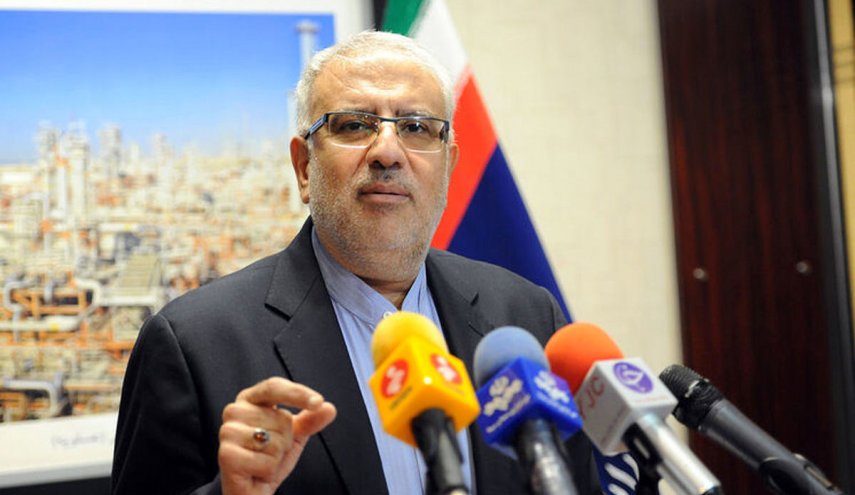وزير النفط الايراني: صادرات البلاد من النفط والغاز بلغت 50 مليار دولار