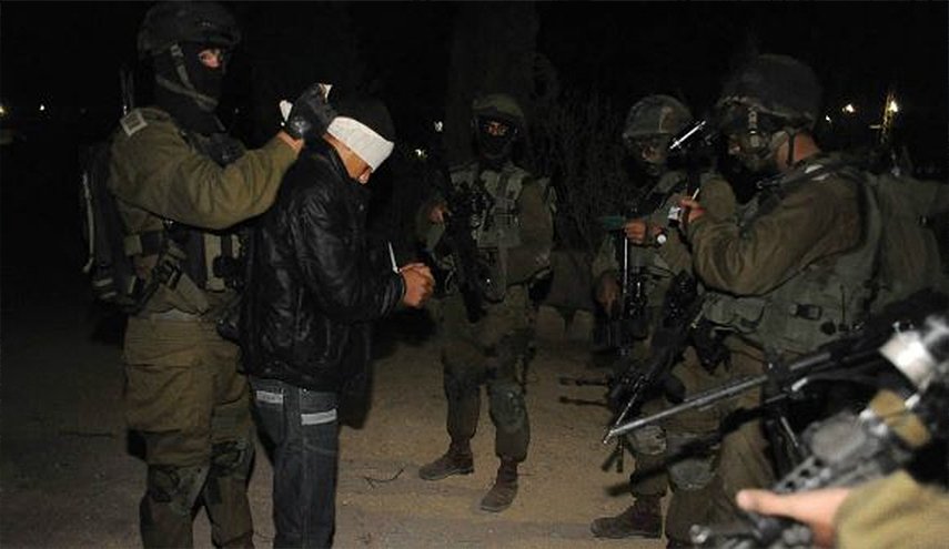 قوات الاحتلال تعتقل 5 فلسطينيين من جنين