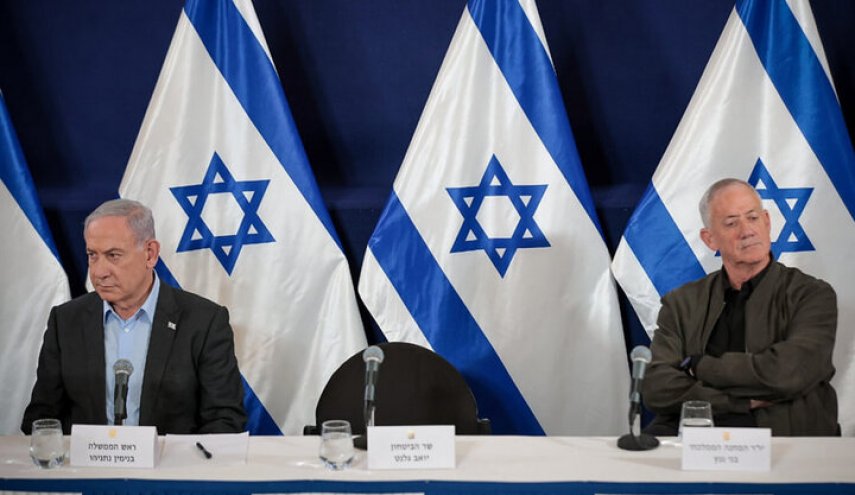 نتانیاهو گانتز را از مذاکرات تبادل اسرا حذف کرد
