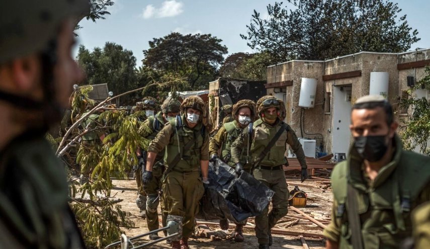 اعتراف ارتش «اسرائیل» درباره هلاکت یک فرمانده نظامی