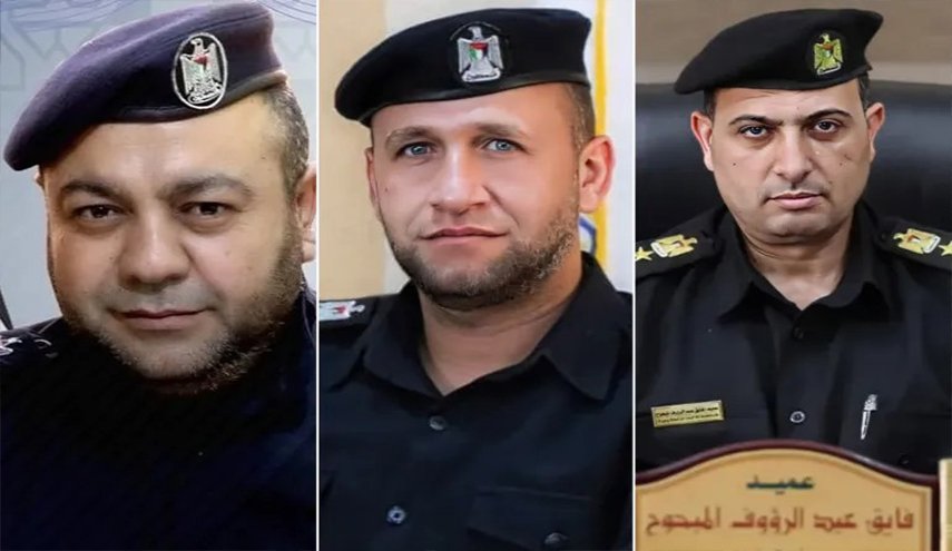 الاحتلال اغتال 3 ضباط شرطة في غزة خلال 24 ساعة