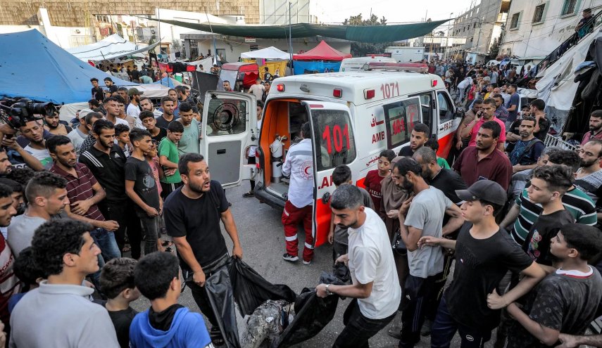 الاحتلال يبحث عن صورة نصر بمستشفى الشفاء ..والمقاومة مستمرة