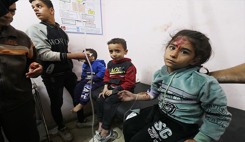 8 شهداء بينهم نساء وأطفال بقصف للاحتلال شمال شرق رفح