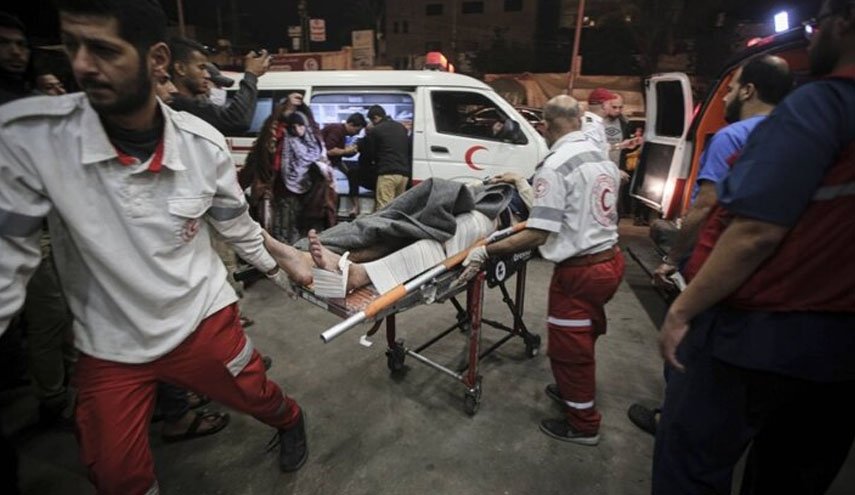 شمار شهدای حمله به دریافت کنندگان غذا در غزه به 19 نفر رسید
