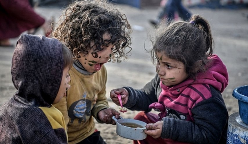 اليونيسيف: المجاعة وشيكة.. وأرواح أطفال غزة على المحك