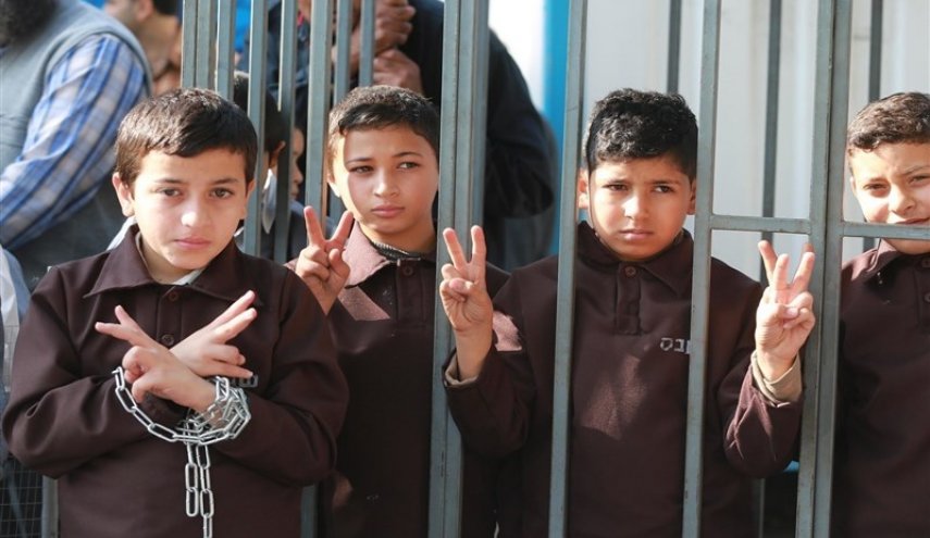 شکنجه‌های غیرانسانی صهیونیست‌ها علیه کودکان اسیر فلسطینی