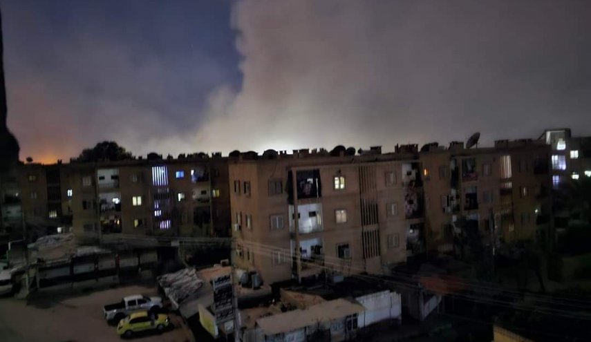 حمله هوایی به حومه دیرالزور سوریه ۱۵ مجروح برجا گذاشت
