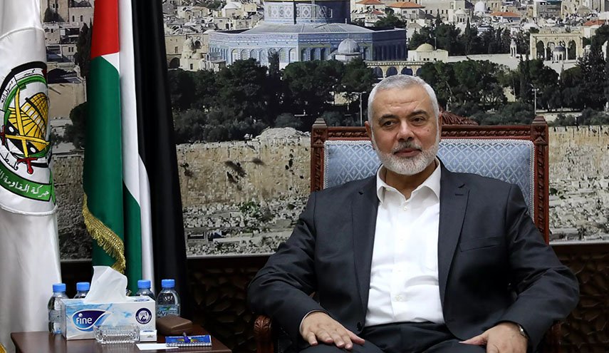 رئيس المكتب السياسي لحركة حماس يصل طهران