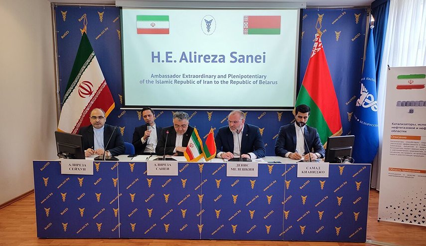 نمو التبادلات التجارية بين إيران وبيلاروسيا بنسبة 40% عام 2023