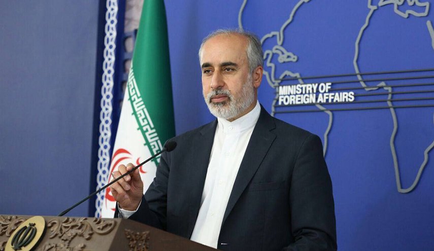كنعاني: إيران تثمن جهود البحرية الباكستانية لإنقاذ الصيادين الإيرانيين