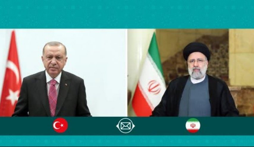 رئیسی در گفتگو با اردوغان: همکاری کشور‌های اسلامی برای حمایت از مردم غزه ضروری است