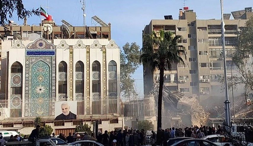 ما هو موقف مصر من جريمة استهداف القنصلية الإيرانية بدمشق؟ 