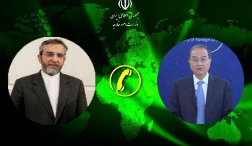 حمایت قاطع چین از ایران در دفاع از حاکمیت ملی و تمامیت ارضی خود