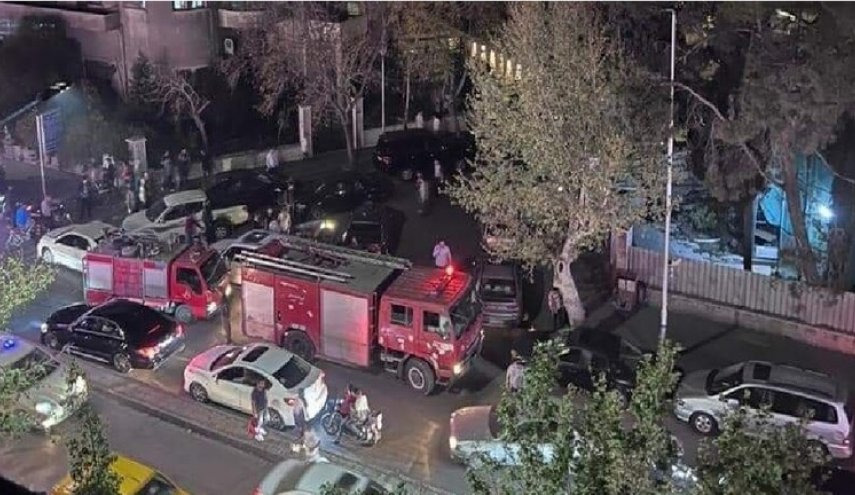 سماع دوي الانفجار في بعض أنحاء العاصمة دمشق