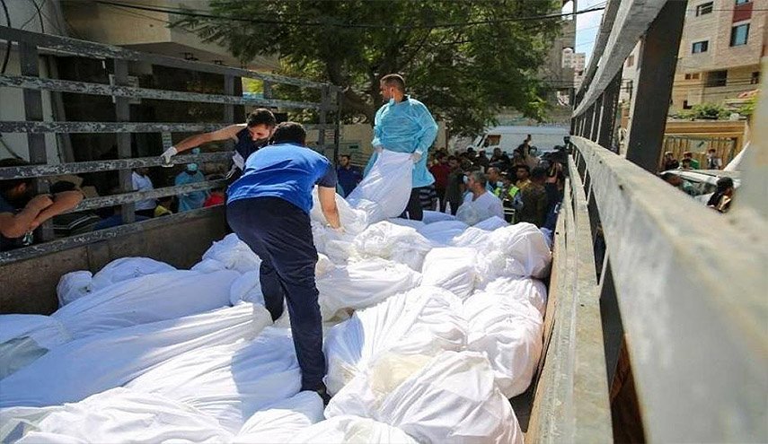 دفاع غزة المدني ينتشل جثامين 409 شهداء من 'الشفاء' وخان يونس