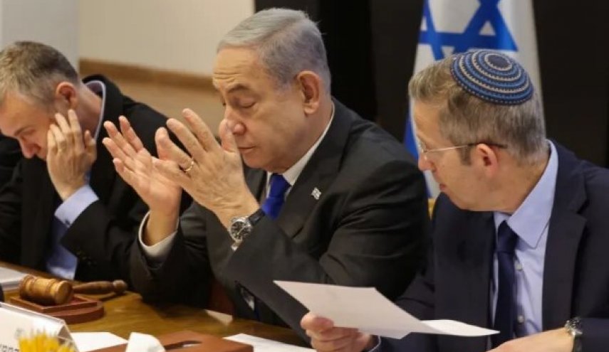 جنگ غزه، اعضای کابینه جنگ رژیم صهیونیستی را به جان هم انداخت