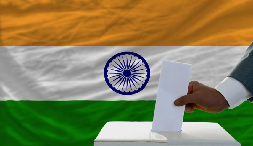 رای گیری برای بزرگ‌ترین انتخابات جهان در هند آغاز شد
