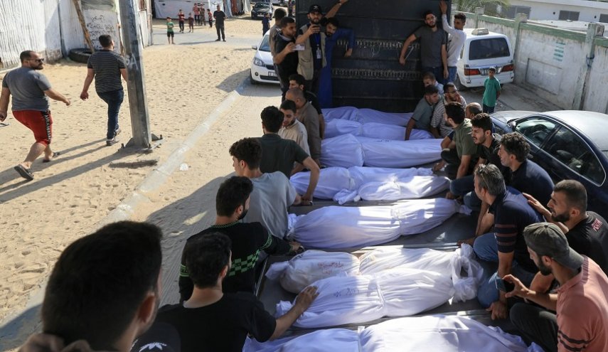مجموعة السبع تستنكر 'استهداف المدنيين' الذين استشهدوا في غزة