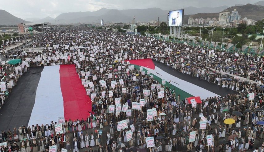 مظاهرات حاشدة باليمن تحت شعار 'معركتنا مستمرة حتى تنتصر غزة'