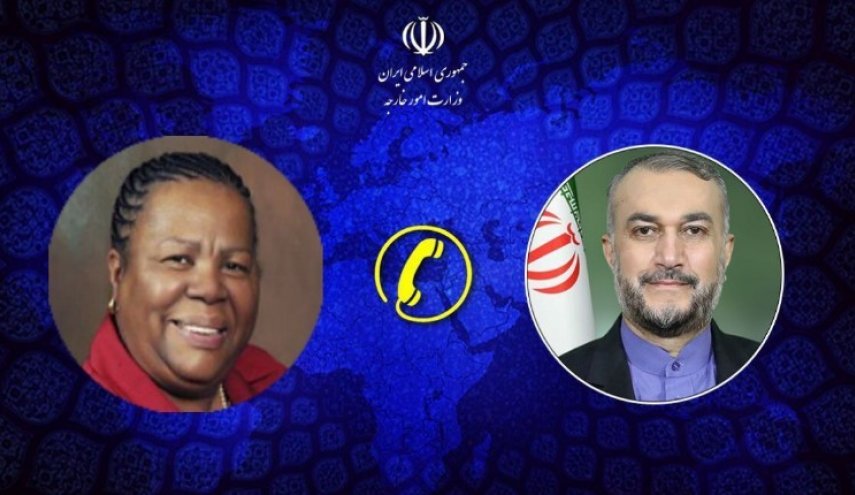 إيران تعرب عن تقديرها لجنوب أفريقيا في رفع دعوى قضائية ضد الكيان الصهيوني