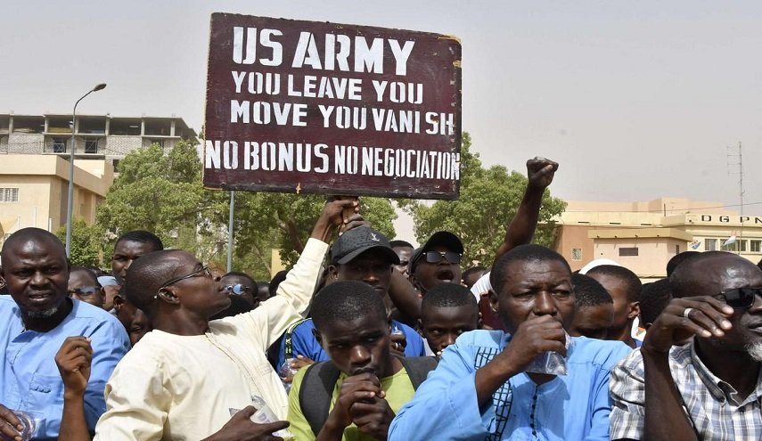 بعد النيجر.. امريكا تفقد منصات توغلها في افريقيا واحدة تلو الأخرى