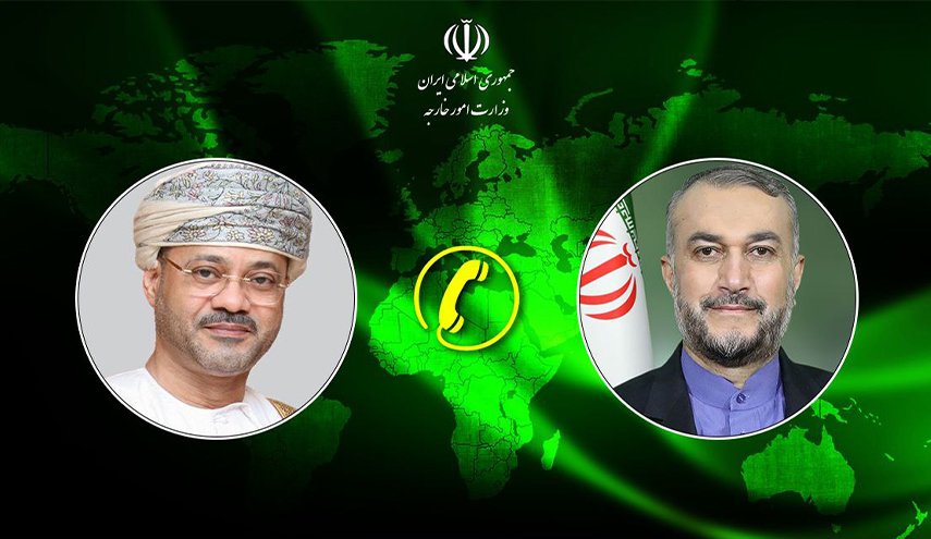 تأكيد إيراني عماني على الوقف الفوري للحرب في غزة