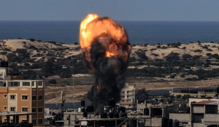 شهادت 4 فلسطینی در حمله هوایی رژیم صهیونیستی به رفح