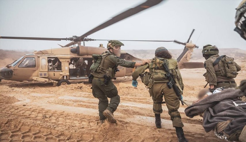 اذعان ارتش اسرائیل به زخمی شدن بیش از ۳هزار نظامی خود از آغاز طوفان الاقصی