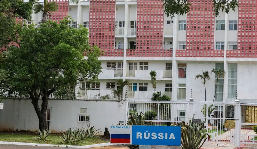 پلیس برزیل برای یافتن بمب وارد سفارت روسیه شد