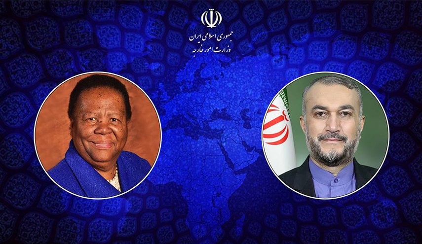 إيران تؤكد استمرار التعاون مع جنوب أفريقيا على الساحة الدولية