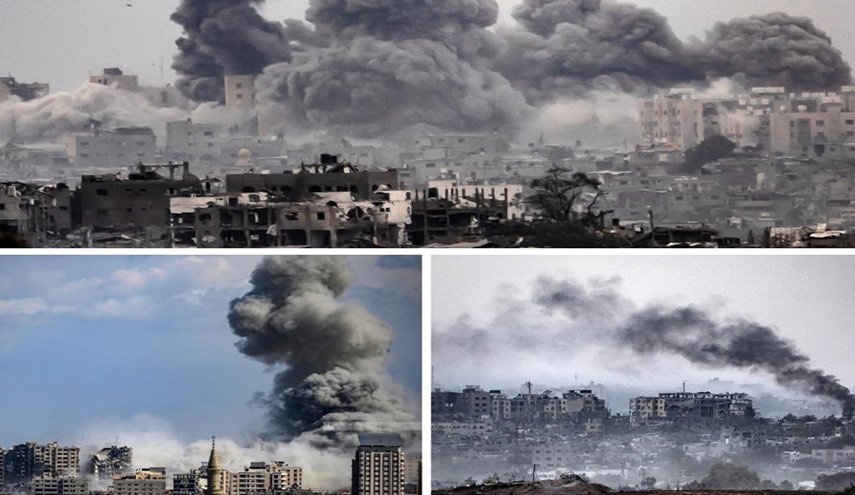 الإحتلال القى 75 ألف طن من متفجرات على غزة