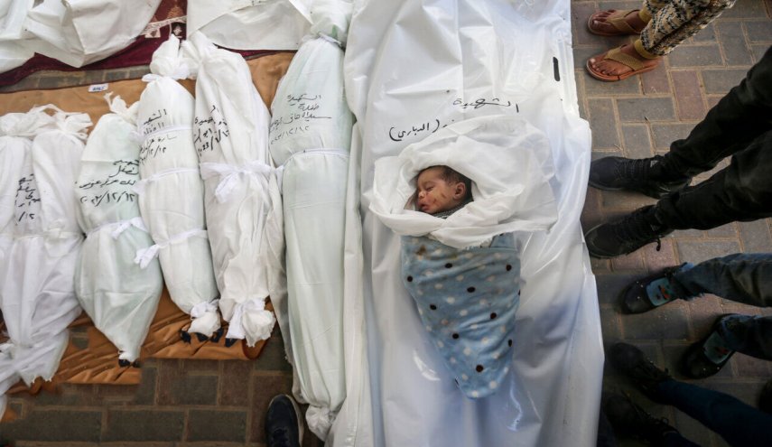 آمار شهدای غزه به ۳۴ هزار و ۵۳۵ نفر افزایش یافت