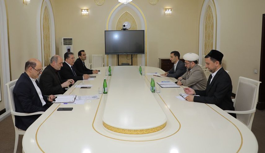تطوير التعاون الديني والثقافي في جدول أعمال إيران وأوزبكستان