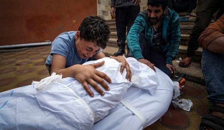 شمار شهدای حملات رژیم اشغالگر به غزه به ۳۴ هزار و ۵۹۶ نفر رسید
