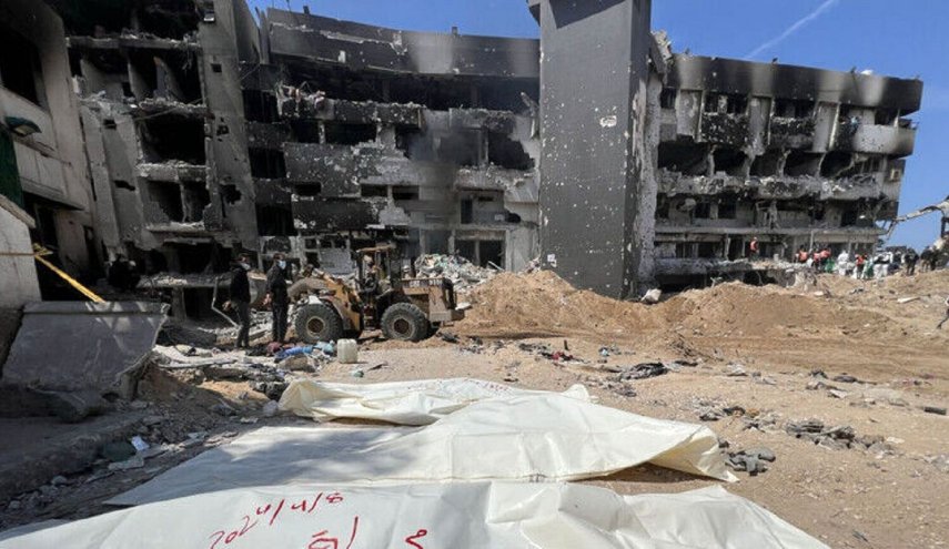 درخواست الجزایر برای برگزاری نشست شورای امنیت درباره گورهای جمعی در غزه