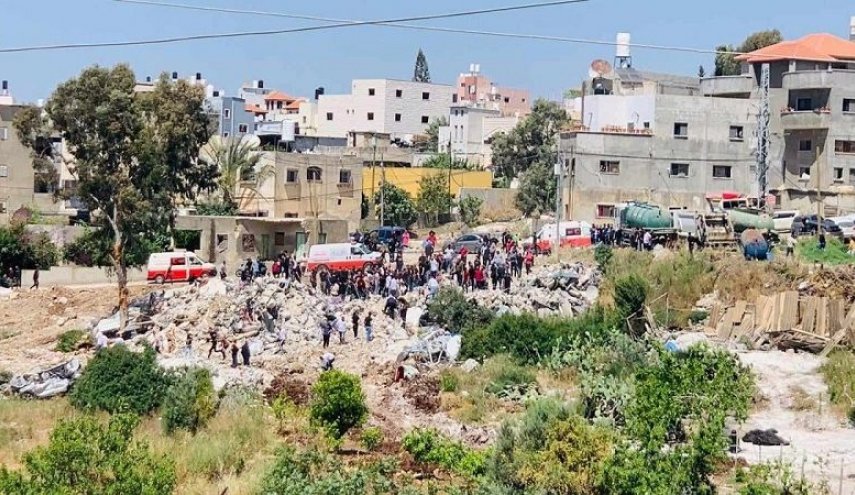 استشهاد 5 فلسطينيين في اقتحام الاحتلال لبلدة دير الغصون بطولكرم