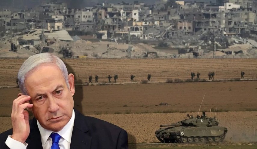 نتانیاهو: پایان جنگ و خروج از غزه را هرگز نمی پذیرم