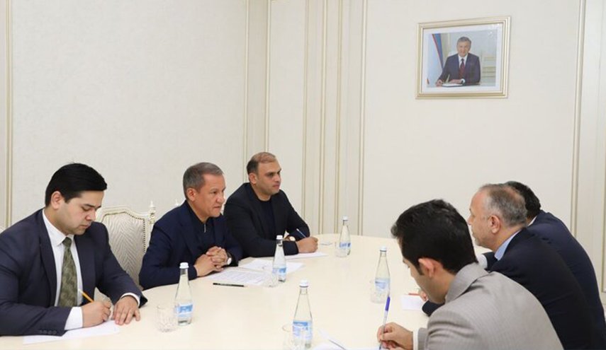 إتفاق إيراني-أوزبكي على إنشاء منطقة صناعية مشتركة