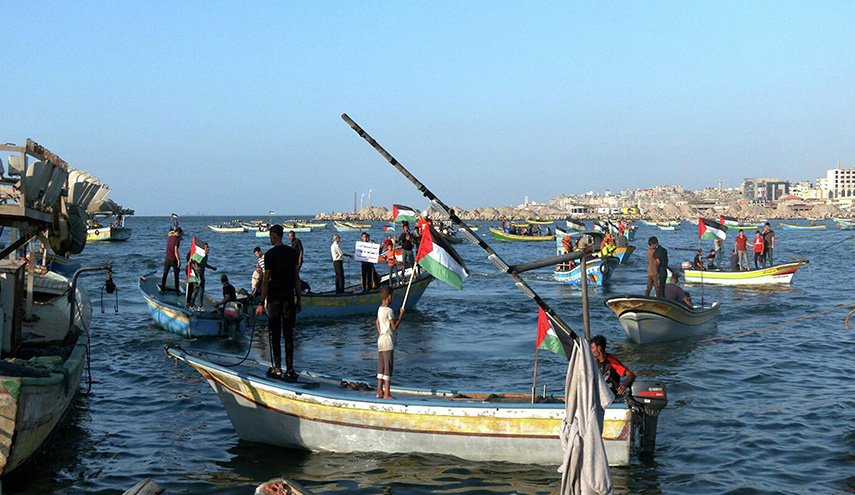 أمريكا تعلن إنجاز بناء ميناء غزة العائم 