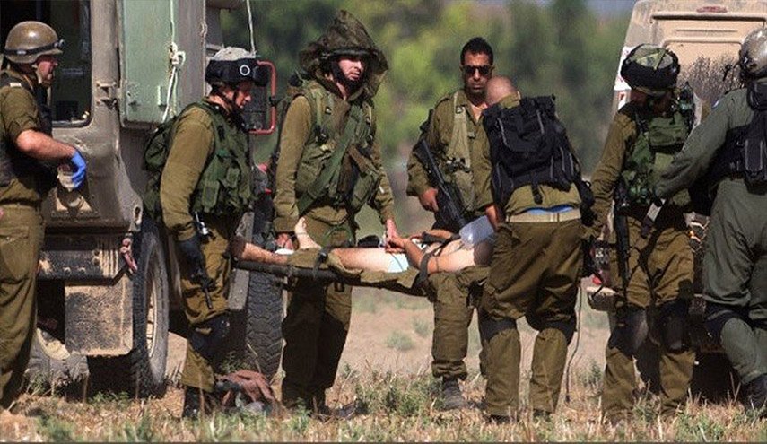 جيش الاحتلال يعترف بإصابة 4 من جنوده  في معارك غزة