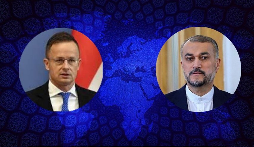 وزير الخارجية يعزي بوفاة مساعد سفارة المجر في طهران