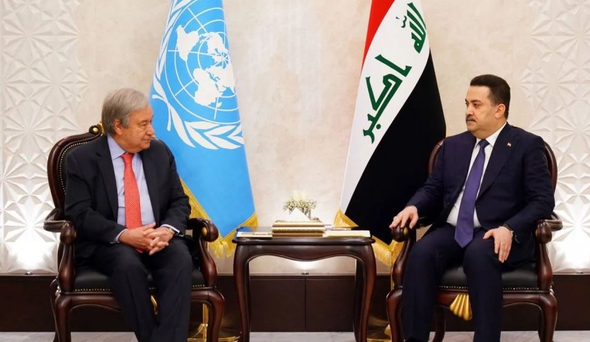 رسانه عراقی: السودانی رسماً خواستار پایان ماموریت هیئت سازمان ملل شده است

