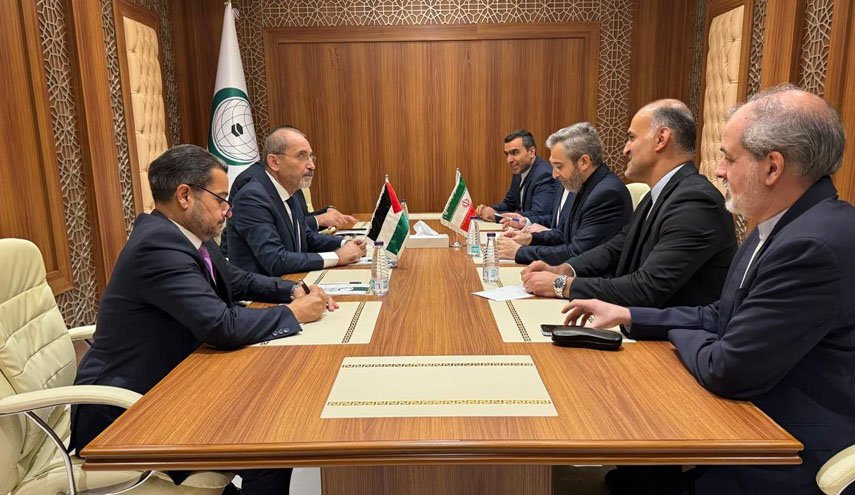 رایزنی باقری با وزیر خارجه اردن در مورد تحولات اخیر منطقه