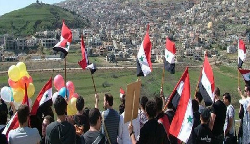 دمشق: حقنا باستعادة الجولان المحتل كاملاً ثابت ولا يسقط بالتقادم 