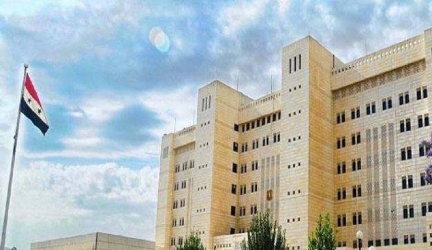 سوريا تدين العدوان على تدمر.. وتؤكد انه يعكس الإجرام الصهيوني