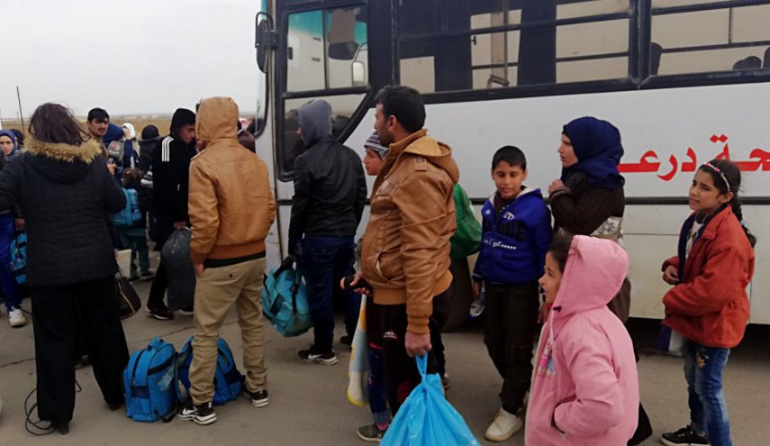 اردن از بازگشت ۱۲ هزار سوری به کشورشان خبر داد 