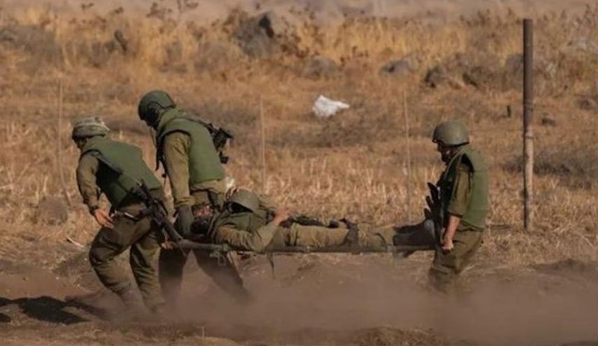 إصابة 17 جنديا صهيونيا بمعارك شمال قطاع غزة 