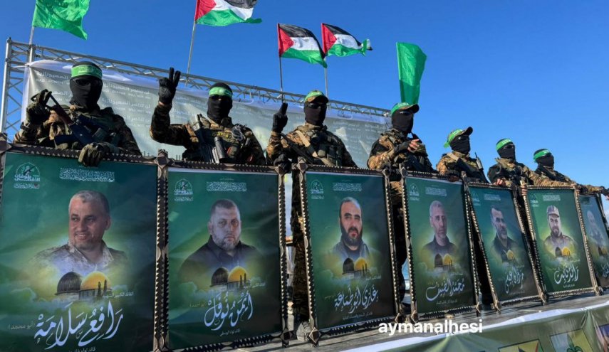 حماس..رجال القسام باقون وسيكملون المشوار+فيديو وصور