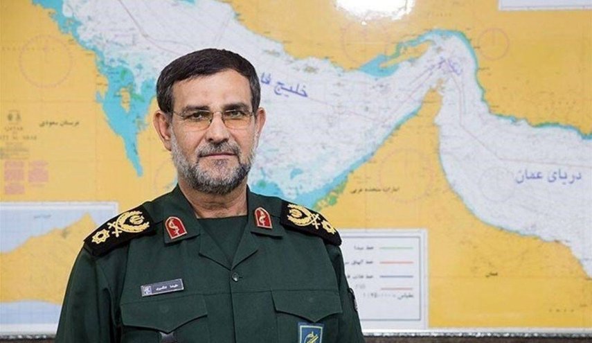 العميد تنكسيـري: إرسال سفن الحرس الثوري والجيش إلى الإمارات